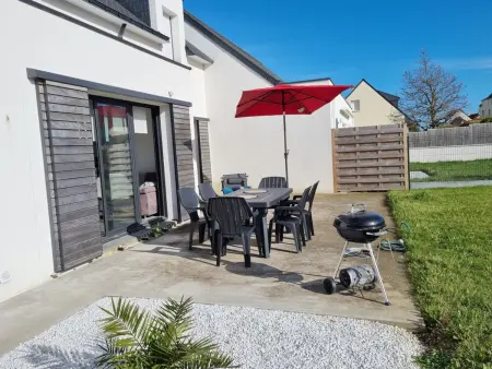 Maison moderne 6 pers à St Gildas de Rhuys, Wifi, parking - Photo 2