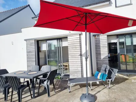 Maison moderne 6 pers à St Gildas de Rhuys, Wifi, parking - Photo 3