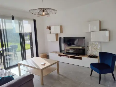 Maison moderne 6 pers à St Gildas de Rhuys, Wifi, parking - Photo 5