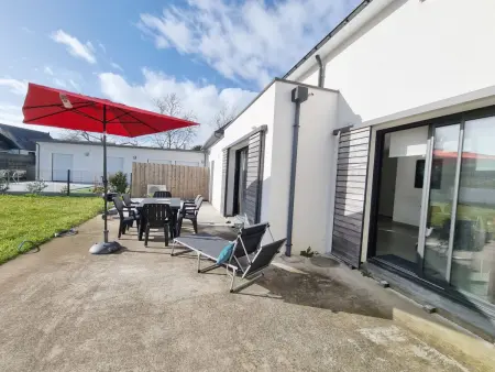 Maison moderne 6 pers à St Gildas de Rhuys, Wifi, parking - Photo 7
