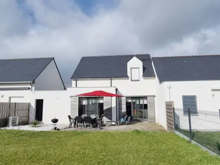 Maison moderne 6 pers à St Gildas de Rhuys, Wifi, parking - Photo 8