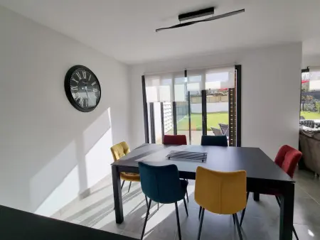 Maison moderne 6 pers à St Gildas de Rhuys, Wifi, parking - Photo 9