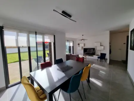 Maison moderne 6 pers à St Gildas de Rhuys, Wifi, parking - Photo 11