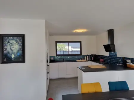 Maison moderne 6 pers à St Gildas de Rhuys, Wifi, parking - Photo 12