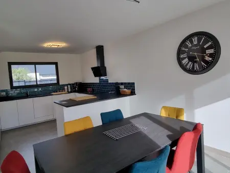 Maison moderne 6 pers à St Gildas de Rhuys, Wifi, parking - Photo 13