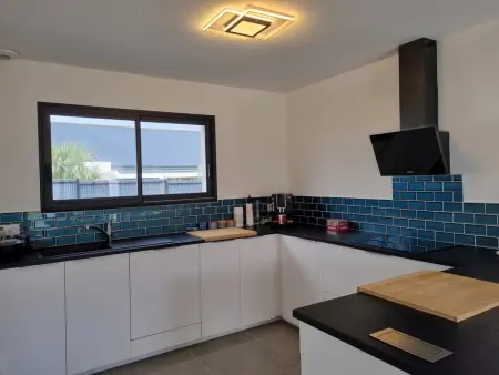 Maison moderne 6 pers à St Gildas de Rhuys, Wifi, parking - Photo 14