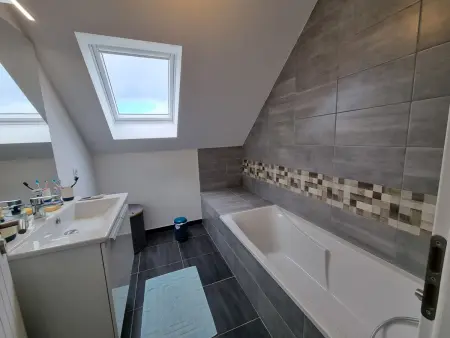 Maison moderne 6 pers à St Gildas de Rhuys, Wifi, parking - Photo 19