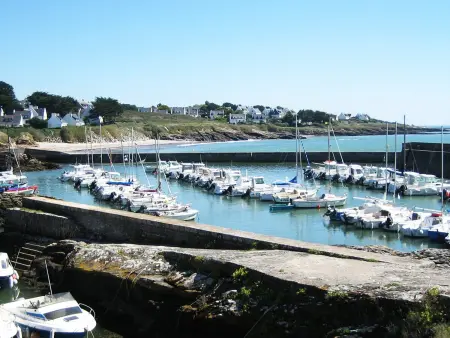 Maison moderne 6 pers à St Gildas de Rhuys, Wifi, parking - Photo 29