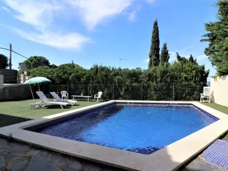 Maison vintage avec piscine privée à Roses, Maison 6 personnes à Roses - Photo 5