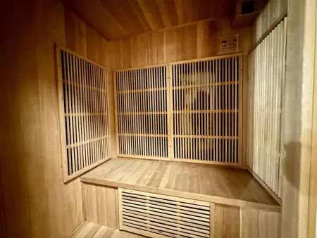Léoras Cocoon, Beau chalet rénové avec poêle, billard & sauna - Photo 5