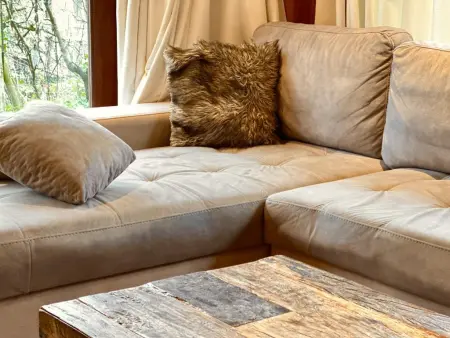 Léoras Cocoon, Beau chalet rénové avec poêle, billard & sauna - Photo 8
