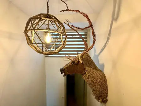 Léoras Cocoon, Beau chalet rénové avec poêle, billard & sauna - Photo 17