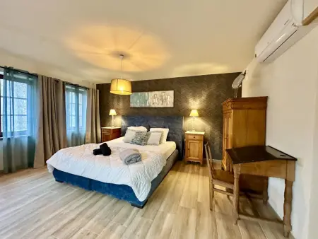 Léoras Cocoon, Beau chalet rénové avec poêle, billard & sauna - Photo 18
