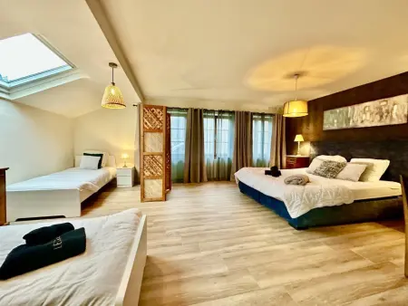 Léoras Cocoon, Beau chalet rénové avec poêle, billard & sauna - Photo 19