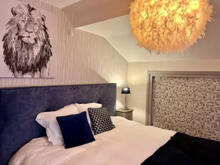 Léoras Cocoon, Beau chalet rénové avec poêle, billard & sauna - Photo 26