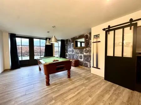Léoras Cocoon, Beau chalet rénové avec poêle, billard & sauna - Photo 36