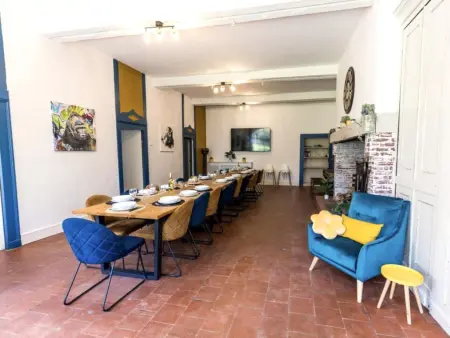 Au ptit Tchestê, Superbe demeure avec piscine intérieure & cinéma - Photo 8