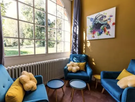 Au ptit Tchestê, Superbe demeure avec piscine intérieure & cinéma - Photo 9