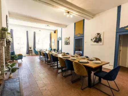 Au ptit Tchestê, Superbe demeure avec piscine intérieure & cinéma - Photo 10