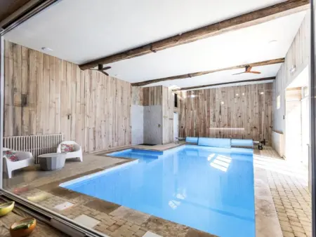 Au ptit Tchestê, Superbe demeure avec piscine intérieure & cinéma - Photo 19