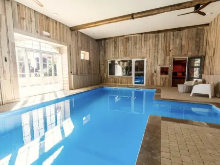 Au ptit Tchestê, Superbe demeure avec piscine intérieure & cinéma - Photo 21