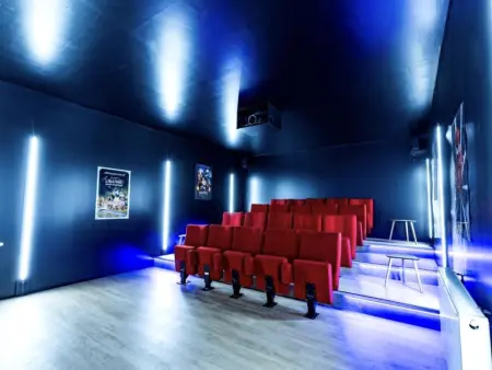 Au ptit Tchestê, Superbe demeure avec piscine intérieure & cinéma - Photo 24