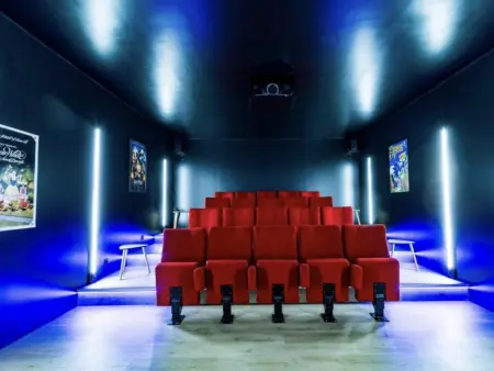 Au ptit Tchestê, Superbe demeure avec piscine intérieure & cinéma - Photo 26