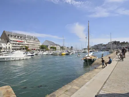 Port et plage à pied, linge inclus, Appartement 2 personnes à Le Pouliguen - Photo 1