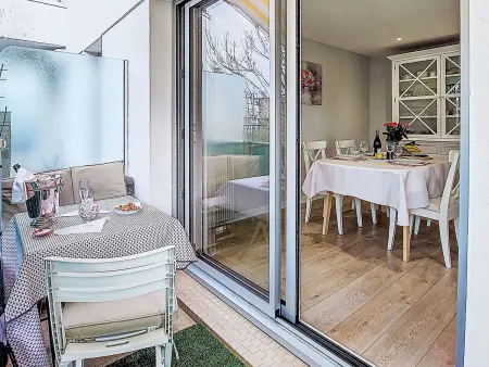 Port et plage à pied, linge inclus, Appartement 2 personnes à Le Pouliguen - Photo 6