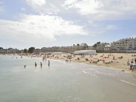 Port et plage à pied, linge inclus, Appartement 2 personnes à Le Pouliguen - Photo 21