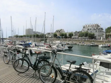 Port et plage à pied, linge inclus, Appartement 2 personnes à Le Pouliguen - Photo 24