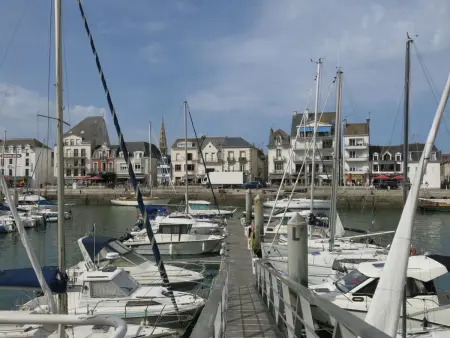 Port et plage à pied, linge inclus, Appartement 2 personnes à Le Pouliguen - Photo 25