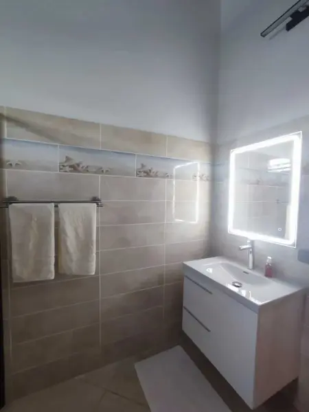 Appartement avec vue mer à Capesterre-Belle-Eau - Photo 4