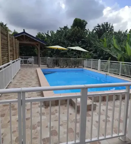 Appartement avec vue mer à Capesterre-Belle-Eau - Photo 13