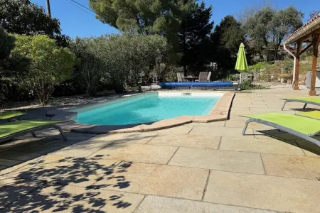 La Rocaille, La Rocaille, maison pour 6 avec piscine - Photo 2