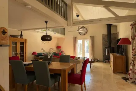 La Rocaille, La Rocaille, maison pour 6 avec piscine - Photo 6