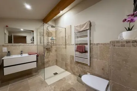 La Rocaille, La Rocaille, maison pour 6 avec piscine - Photo 15