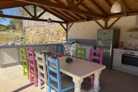 La Rocaille, La Rocaille, maison pour 6 avec piscine - Photo 17