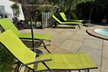 La Rocaille, La Rocaille, maison pour 6 avec piscine - Photo 22