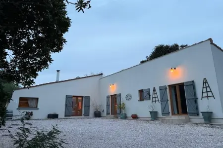 La Rocaille, La Rocaille, maison pour 6 avec piscine - Photo 23