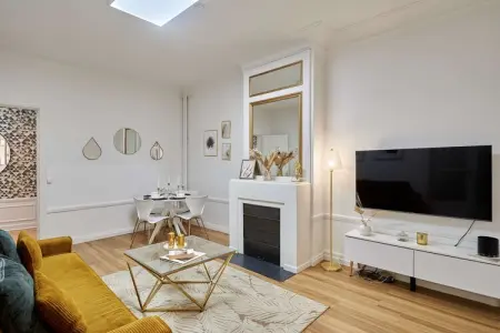 MALAKOFF, Appartement élégant - Porte Maillot-Arc de Triomphe - Photo 5