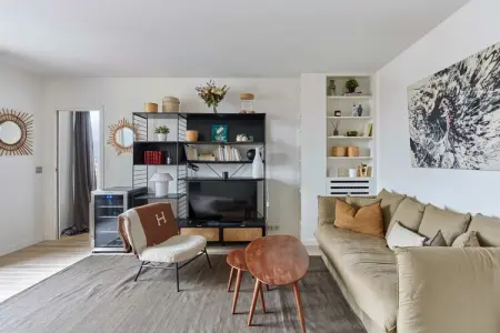 BOILEAU, Charmant Appartement 2 pièces au cœur du 16ème à Paris - Photo 6