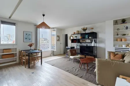 BOILEAU, Charmant Appartement 2 pièces au cœur du 16ème à Paris - Photo 8
