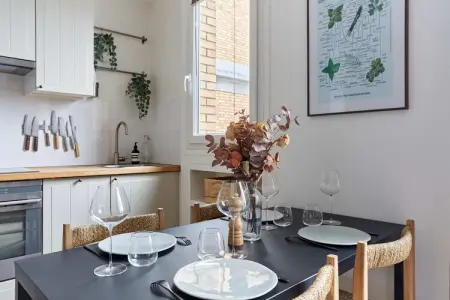 BOILEAU, Charmant Appartement 2 pièces au cœur du 16ème à Paris - Photo 10
