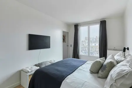 BOILEAU, Charmant Appartement 2 pièces au cœur du 16ème à Paris - Photo 12