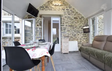 Maison proche littoral, Maison 4 personnes à Portbail sur mer - Photo 2
