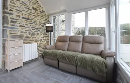 Maison proche littoral, Maison 4 personnes à Portbail sur mer - Photo 9
