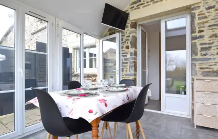 Maison proche littoral, Maison 4 personnes à Portbail sur mer - Photo 10