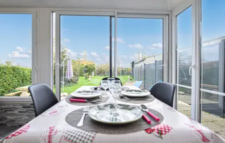 Maison proche littoral, Maison 4 personnes à Portbail sur mer - Photo 11