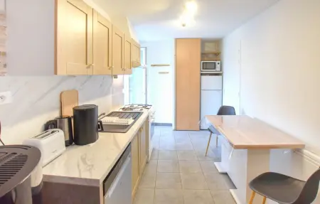Maison proche littoral, Maison 4 personnes à Portbail sur mer - Photo 12